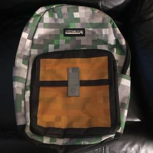 Minecraft Boys Book Bag